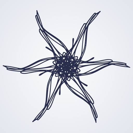 Rosette and Words app icon