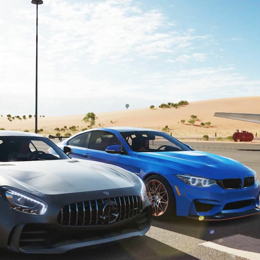 Luxury Car Racing HD app icon