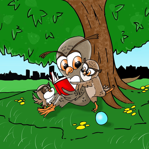 Short Story with storyteller app icon