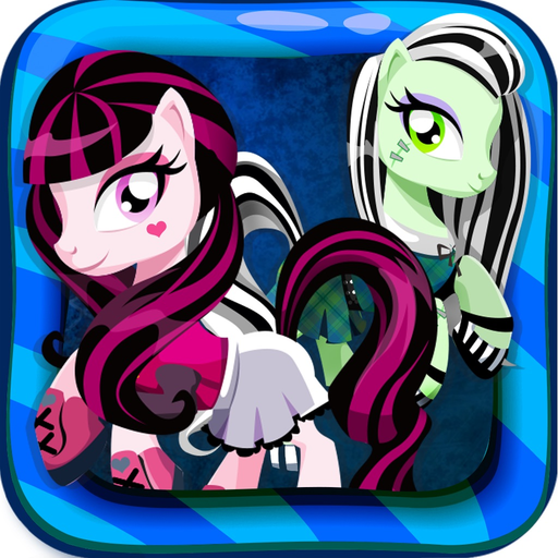 My Monster Pony Girls Game 2 app icon
