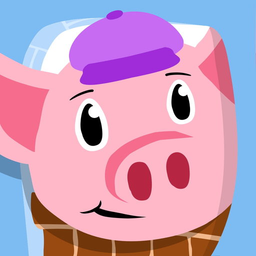 Oinky the Piggy: Play & Learn app icon