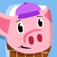 Oinky the Piggy: Play & Learn icon