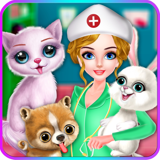 ER Pet Vet - Fluffy Puppy app icon