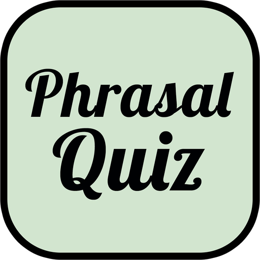 English Phrasal Verb Quiz Test app icon