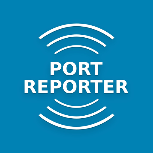 Port Reporter app icon