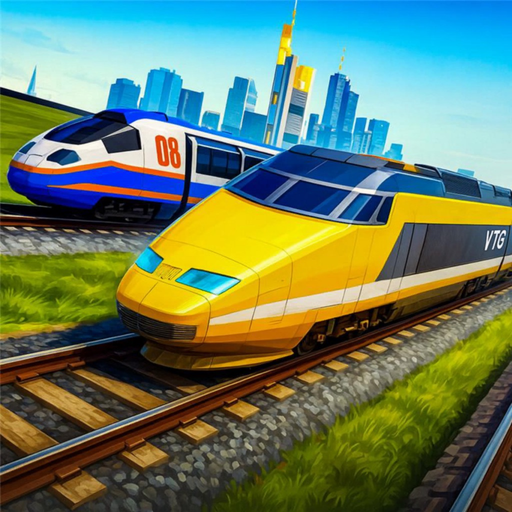 Subway Euro Train Simulator 3D app icon