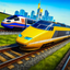 Subway Euro Train Simulator 3D icon
