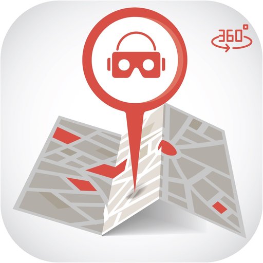 Virtual Reality VR Site Trip app icon