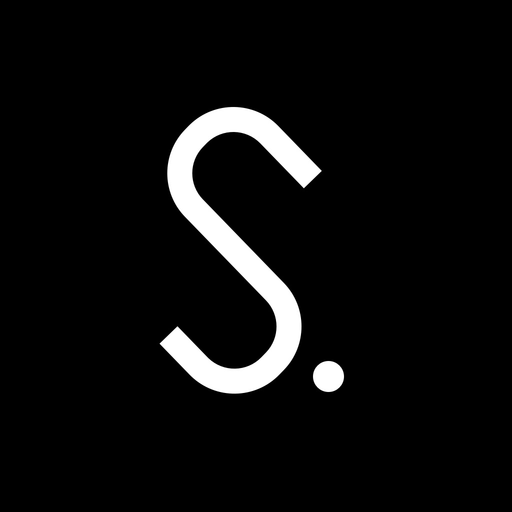 ShowcaseMe, minimalist folio app icon