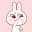 Baby Rabbit Animated Stickers icon