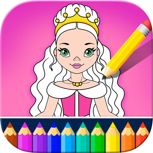 Draw My Sweet Little Princess app icon