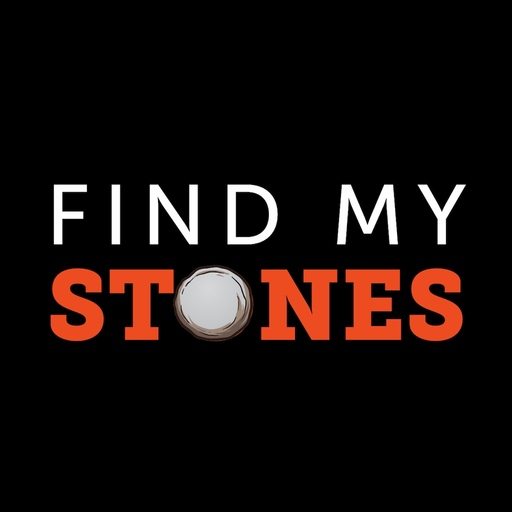 Find My Stones app icon
