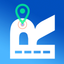 RS Station (michi-no-eki map) icon