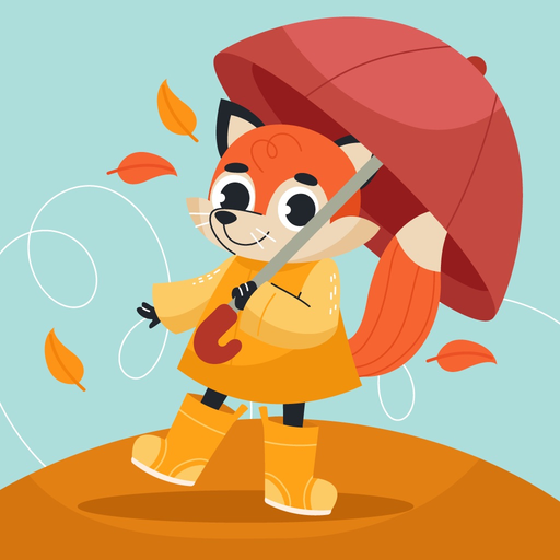 Best Fox Animated app icon