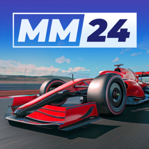 Motorsport Manager Online 2024 app icon
