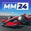 Motorsport Manager Online 2024 icon