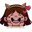 Naughty Girl Stickers icon