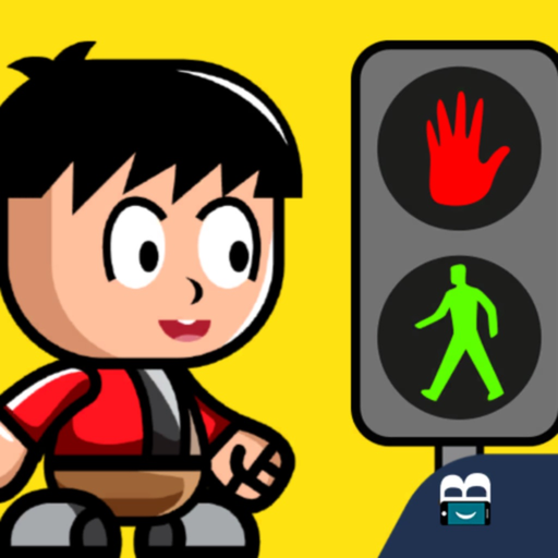 Learn the traffic rules app icon