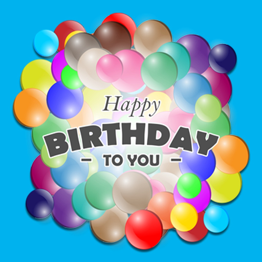 Stickers emoji Happy Birthday app icon