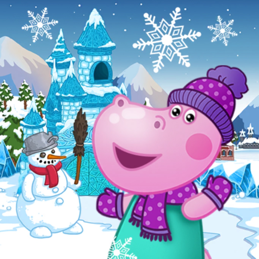 Snow Queen: Frozen castle app icon