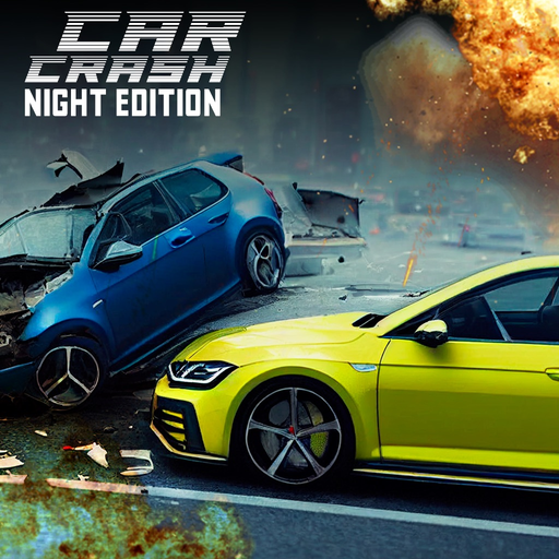 Car Crash Night Edition app icon