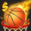 Tappy Dunk Shots - Real Money icon