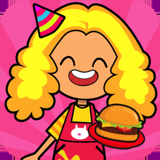 My Pretend Shopping Mall app icon