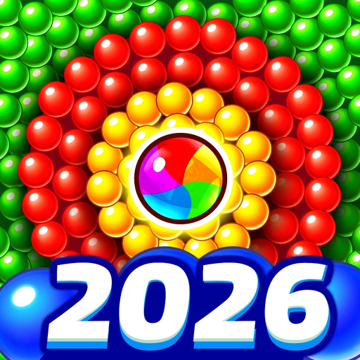 Bubble Shooter Ⓞ Pastry Pop app icon