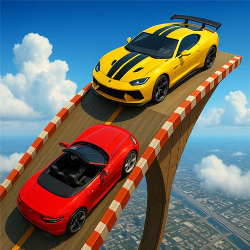 Vertical Mega Ramp: Stunt Game app icon