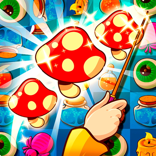 Apprentice Witch Match 3 app icon