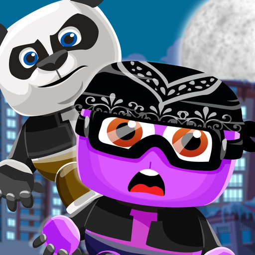 Panda & Friends Adventure 2.0 app icon