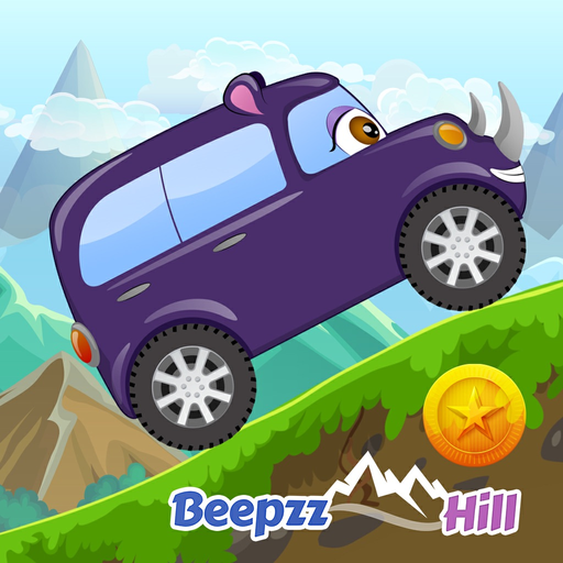 Racing game for toddlers app icon