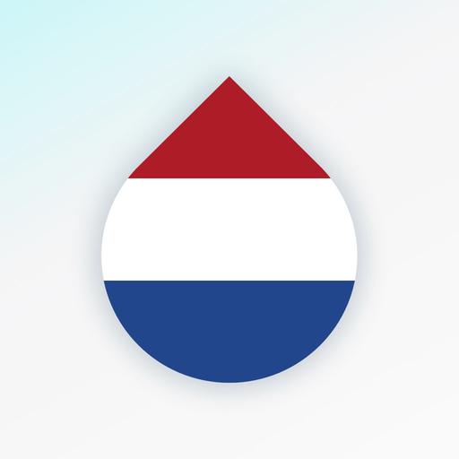 Learn Dutch language - Drops app icon