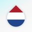 Learn Dutch language - Drops icon