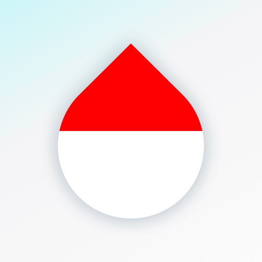 Learn Indonesian language fast app icon