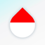 Learn Indonesian language fast icon