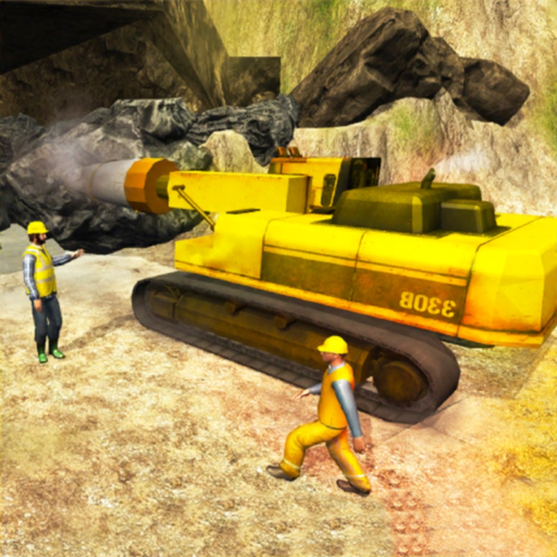 Tunnel Construction Track 3D app icon