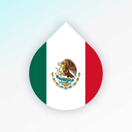 Learn Mexican Spanish words app icon
