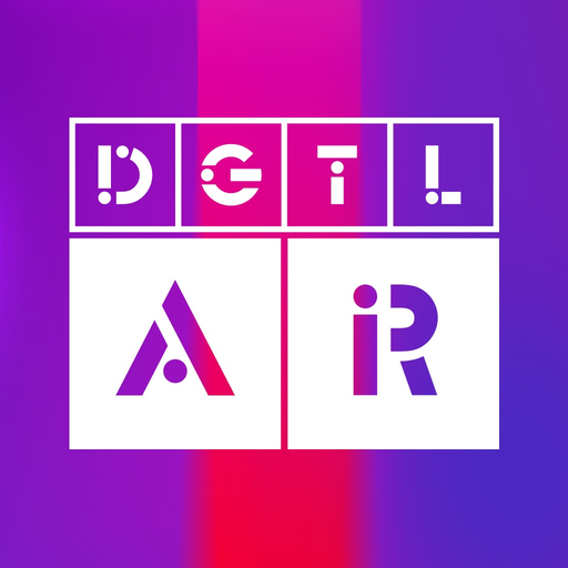 DGTL AR app icon