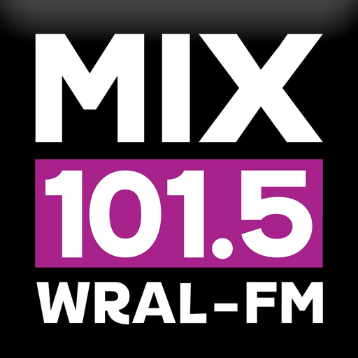 MIX 101.5 WRAL FM app icon