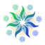 Mandala Doodle icon