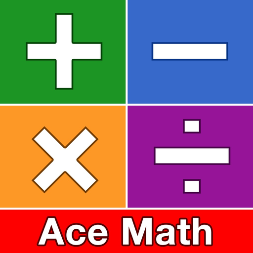 Ace Spinner Math Games Lite app icon