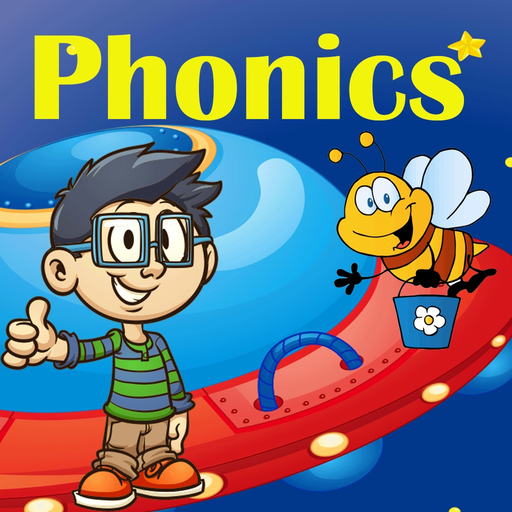 ABCD Alphabet Phonics Reading app icon