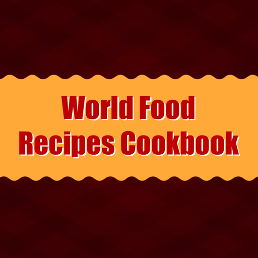 World Food Recipes Cookbook app icon