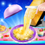 Melted Wheel Of Cheese Foods! icon