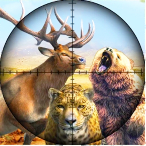 Wild Animal Hunting Clash 2024 app icon