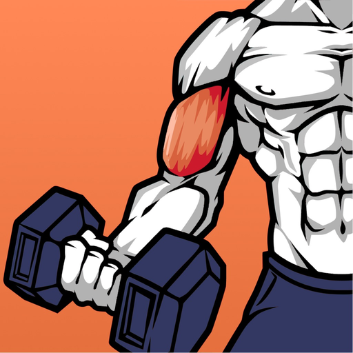 Dumbbell Home Workout for Men app icon