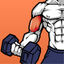 Dumbbell Home Workout for Men icon