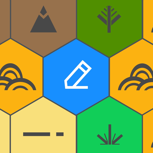 Hex Map Maker app icon