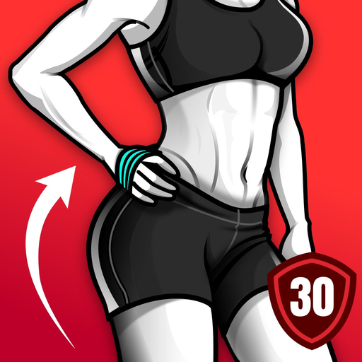Workout for Women: Fit at Home app icon
